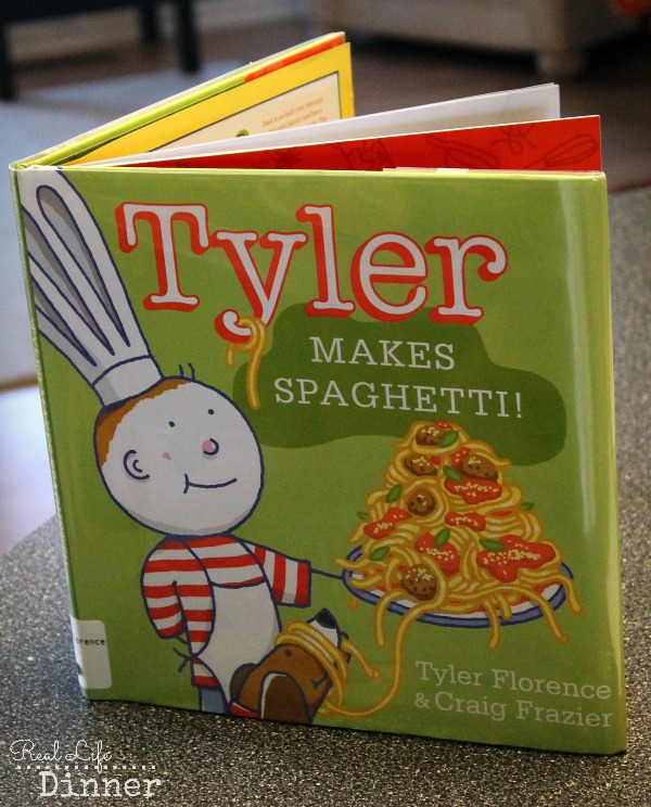 Book {Tyler's Spaghetti}