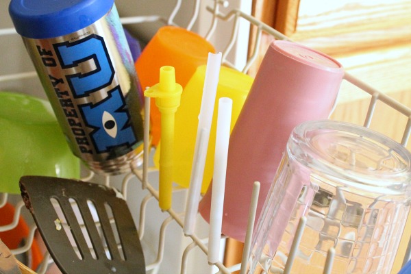 Sippy Cup and Thermos Straws {Quick Tip}