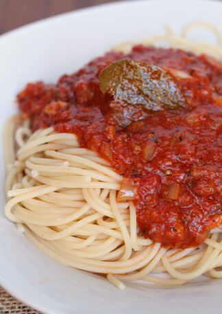 Amazing Spaghetti Sauce