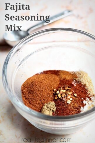 how to make fajita seasoning mix
