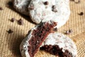 Fudgy-Crinkle-Cookies-Five-Ingredients