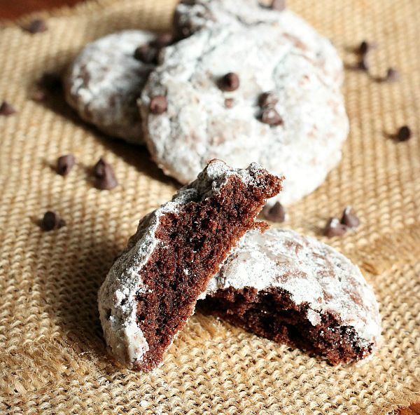 Fudgy-Crinkle-Cookies-Five-Ingredients