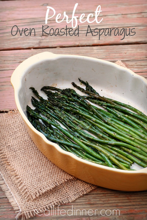 Perfect Oven Roasted Asparagus