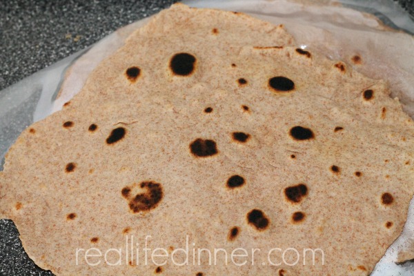 Whole Wheat Tortilla 21