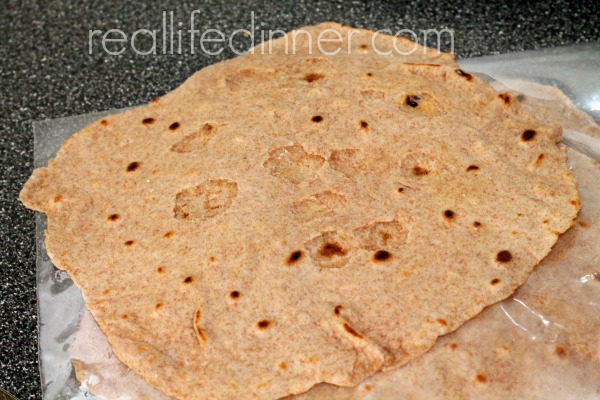 Whole Wheat Tortilla 22