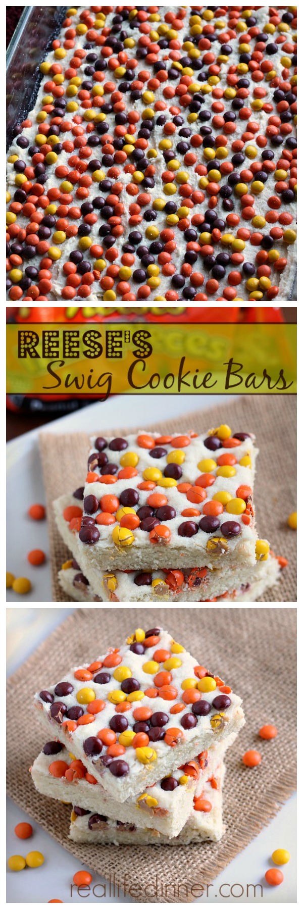 Food Recipe Reese's Swig Cookie Bars
