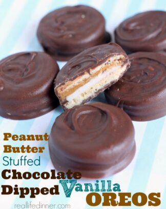 Peanut-Butter-Stuffed-Chocolate-Dipped-Vanilla-Oreos-reallifedinner.com