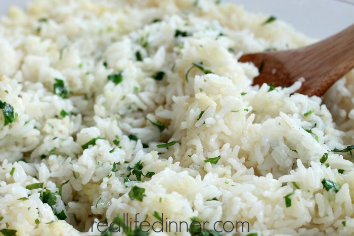 Oven Baked Cilantro Lime Rice Recipe, Throw it in the oven and forget about it!