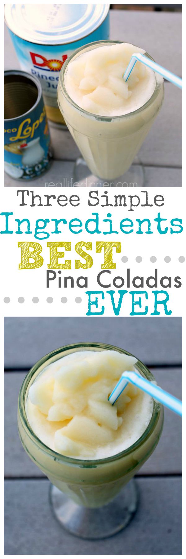 Pina Coladas {nonalcoholic}