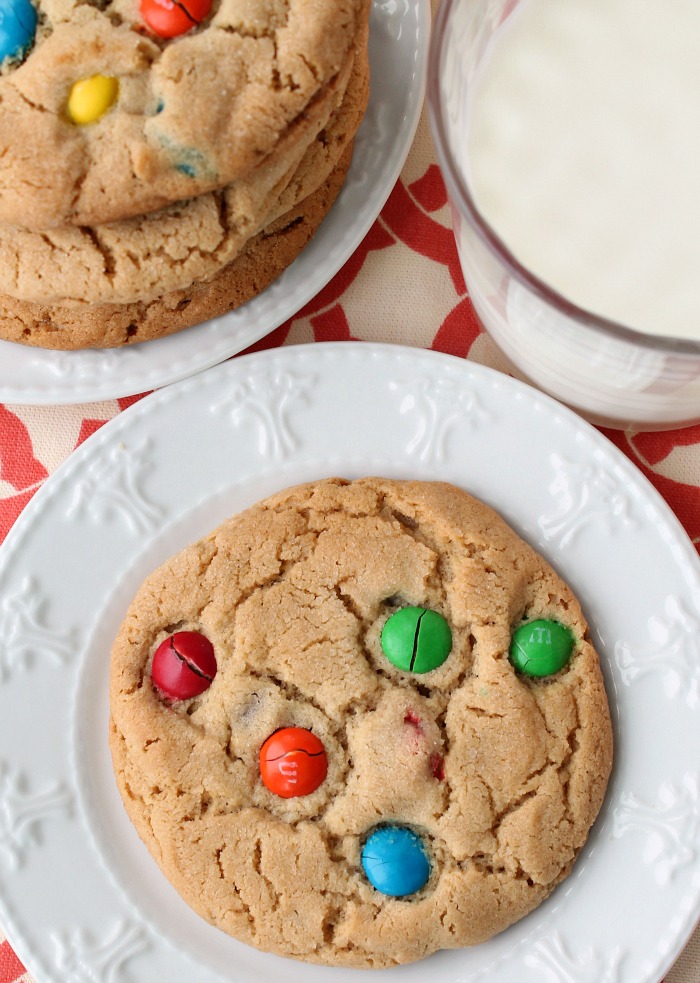 m&m cookie recipe