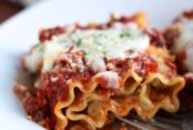 Italian-Sausage-and-Peppers-Lasagna-roll-ups-recipe