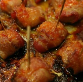 Bacon-Wrapped-Water-chestnuts-collage