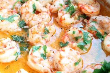 Baked-Butter-Garlic-Shrimp