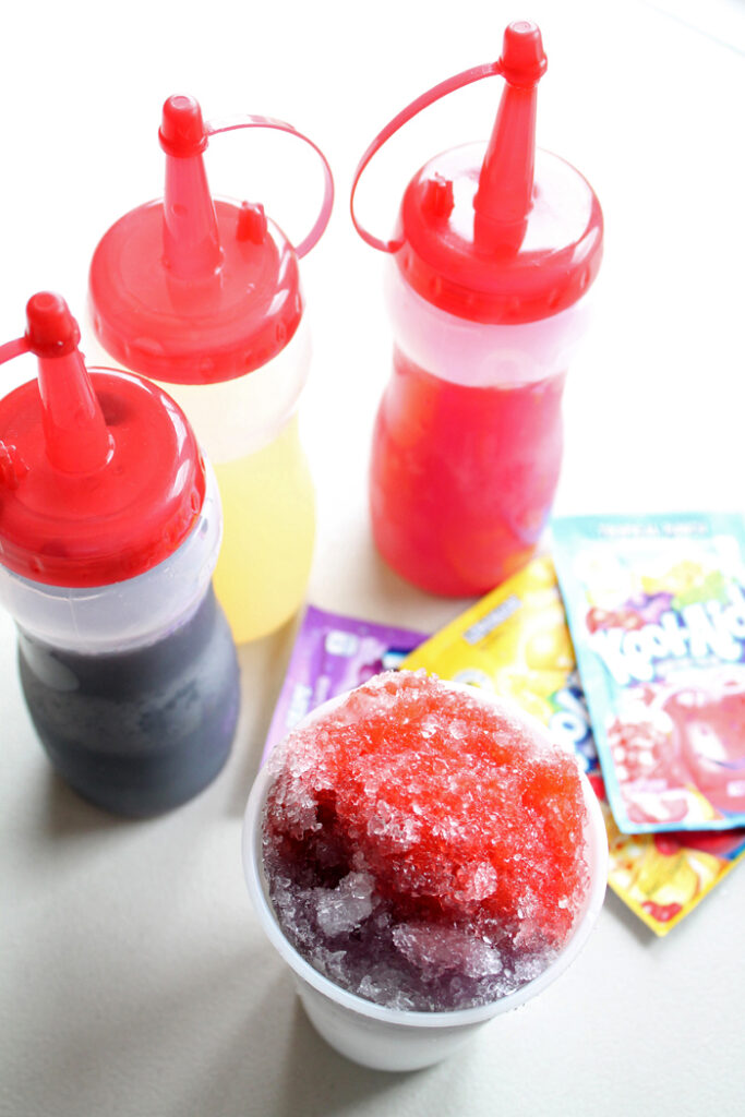 KoolAid Shaved Ice and Snow Cone Syrup Real Life Dinner