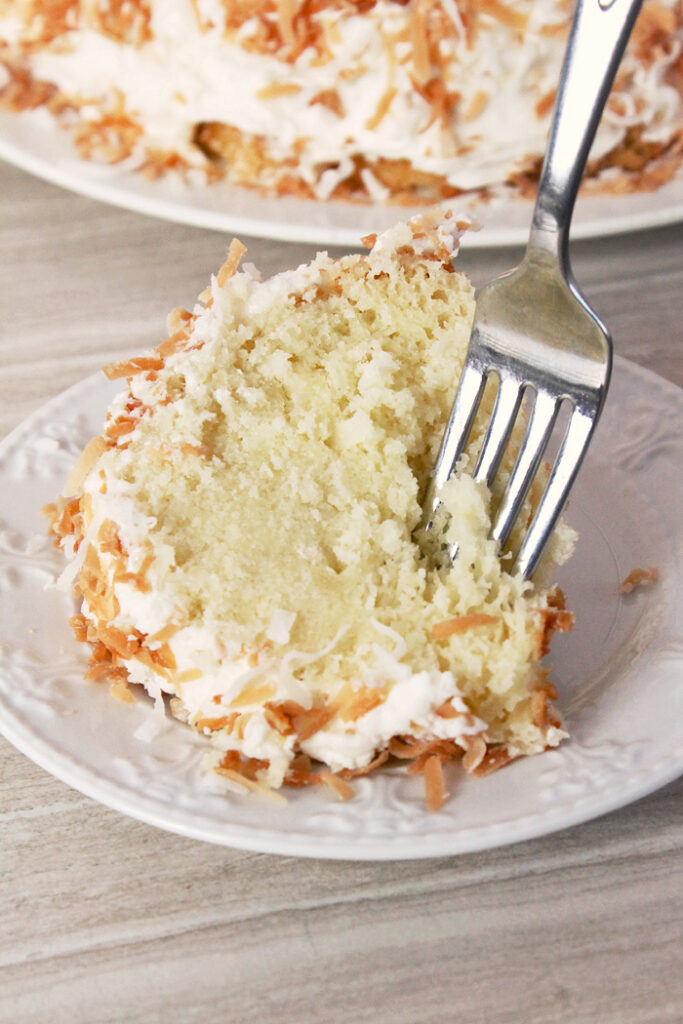 Dreamy Toasted Coconut Bundt Cake Real Life Dinner