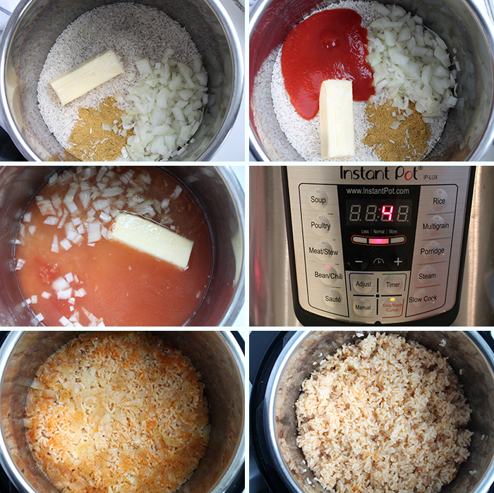Instant Pot Spanish Rice - Real Life Dinner