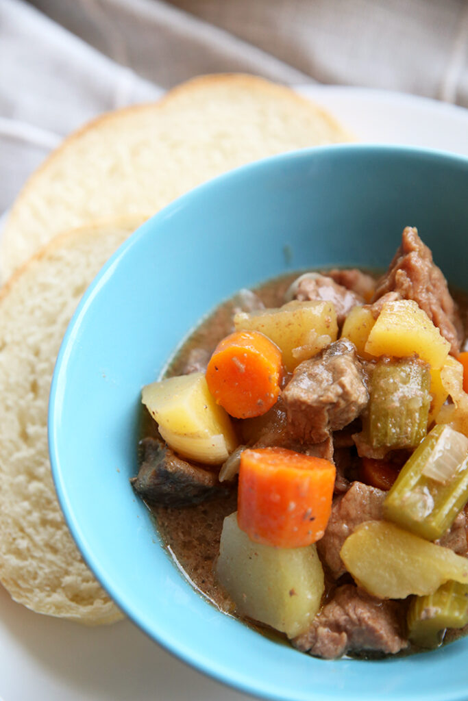 Slow Cooker Beef Stew - Real Life Dinner
