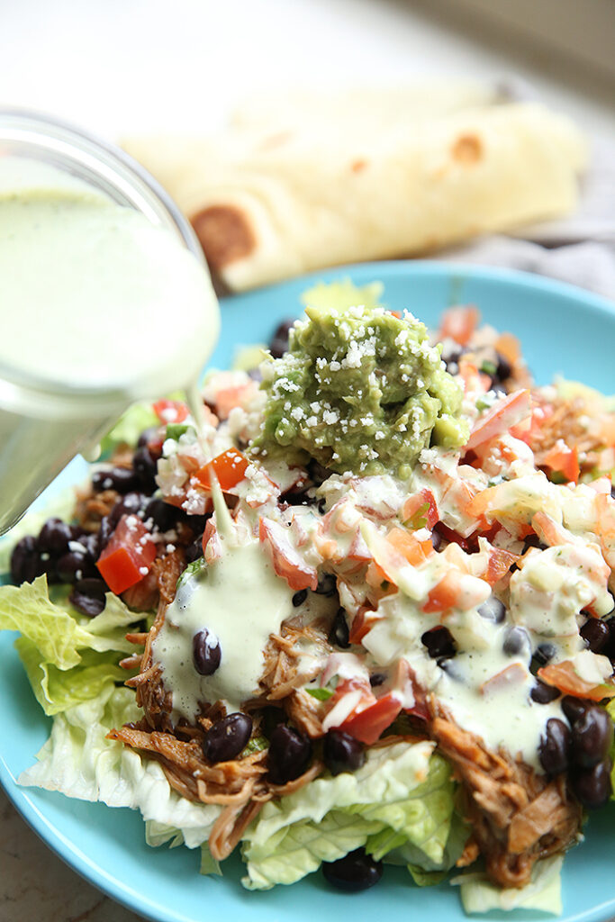 Cafe Rio Cilantro Ranch Dressing Real Life Dinner