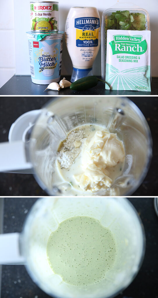 Cafe Rio Cilantro Ranch Dressing Real Life Dinner