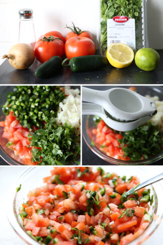 Copycat Chipotle Pico de Gallo - Real Life Dinner