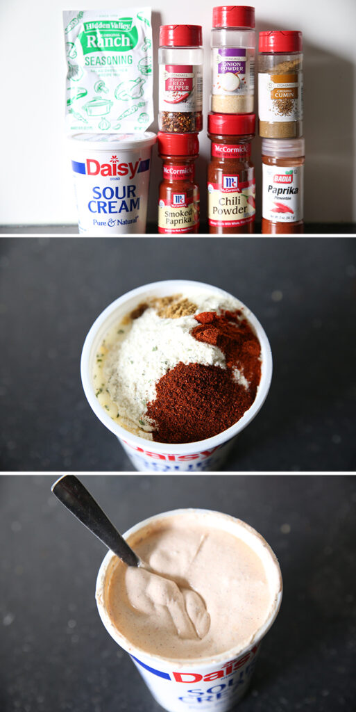 Homemade Fiesta Ranch Dip - Real Life Dinner