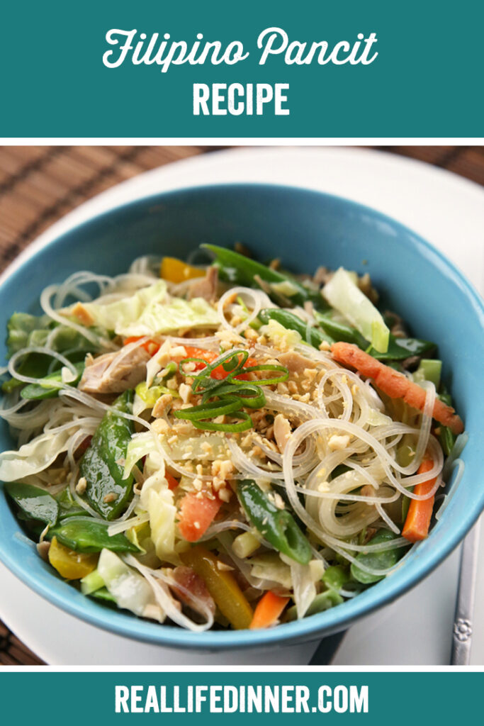 Filipino Pancit Recipe - Real Life Dinner