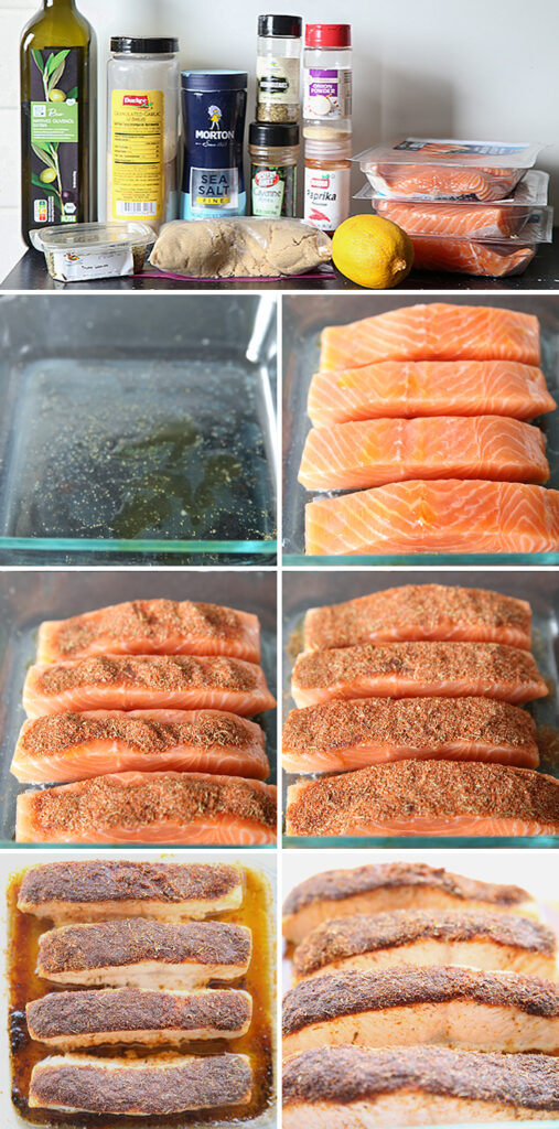 Oven Baked Blackened Salmon Real Life Dinner