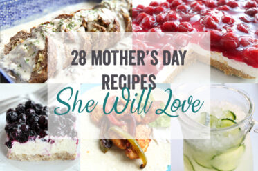28 Mother's day recipes she will love pinterest collage