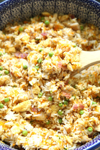 Chicken Fried Rice - Real Life Dinner