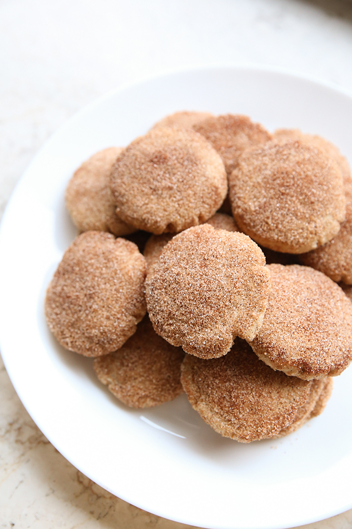 A plate of Biscochitos Mexican Shortbread Cookies