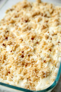 Rice Krispie Ice Cream Dessert - Real Life Dinner