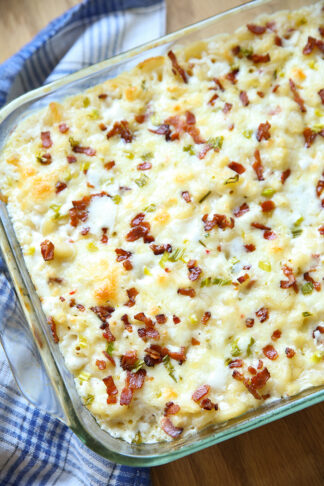 Loaded Pepper Jack Mac and Cheese - Real Life Dinner