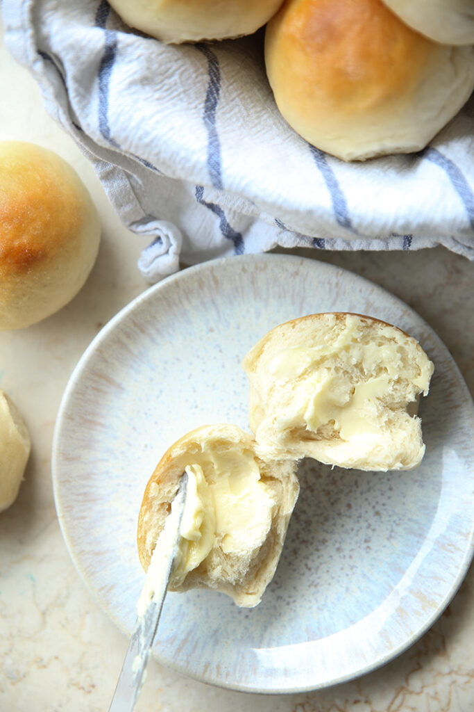 The Best Dinner Rolls Real Life Dinner