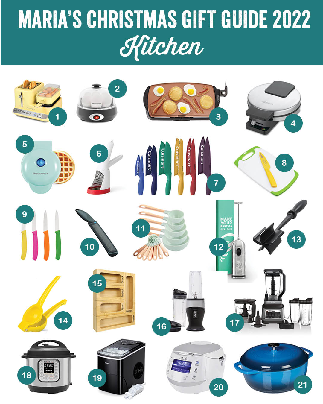 Best Kitchen Gifts & Christmas Gift Ideas 2022